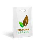 пакет с логотипом